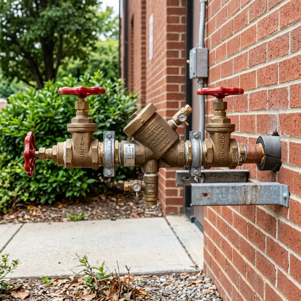 Backflow Prevention Plumber in Townshend, VT